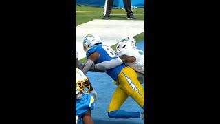 Donald Parham catches for a 1yard Touchdown vs Miami Dolphins [upl. by Aikkin]