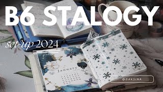 B6 Stalogy Set up JANUARY 2024 B6Stalogy [upl. by Sulamith804]