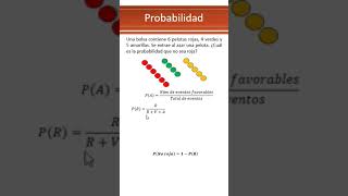 Probabilidad  Matemáticas  COMIPEMS [upl. by Esinaj717]