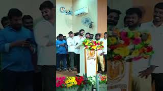 Byreddy Siddartha Reddy Anna Mass Craze WhatsApp Status [upl. by Sucramad]