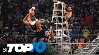 Top 10 Friday Night SmackDown moments WWE Top 10 Oct 4 2024 [upl. by Mmada]