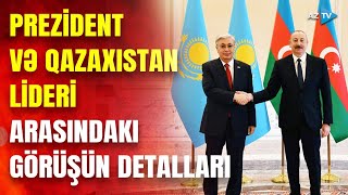 Prezident KasımJomart Tokayev ilə görüşdü liderlər nələri müzakirə etdi [upl. by Ihn182]