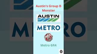 Austins Group B Monster  Metro 6R4 minimetro metro austin [upl. by Daryl343]