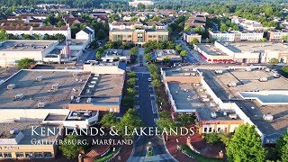 Kentlands and Lakelands in Gaithersburg MD 4K [upl. by Timotheus423]