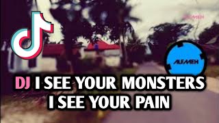 DJ I SEE YOUR MONSTERS I SEE YOUR PAIN KATIE SKY REMIX VIRAL TERBARU 2022 [upl. by Redwine]