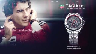 TAG Heuer  Ayrton Senna Special Editions [upl. by Rehprotsirhc195]