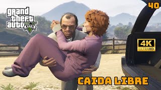 GTA V Mission40  Caida Libre  GTA 5 Gameplay  No Commentary  ShoaGamerz [upl. by Pappano522]