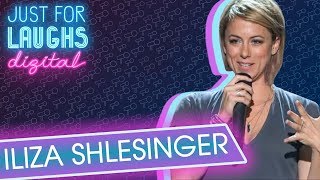 Iliza Shlesinger  Breakups  Just For Laughs comedy [upl. by Gilchrist640]