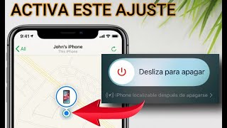 Así protejo mi IPhone de ROBO o PERDIDA Con estos ajustes [upl. by Gluck890]