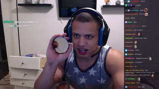 Tyler1 Opens Packages Sent By Viewer amp Tries UMEBOSHI [upl. by Weingarten706]