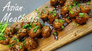 Asian Meatballs  Asian Meatballs Appetizer [upl. by Greenland]