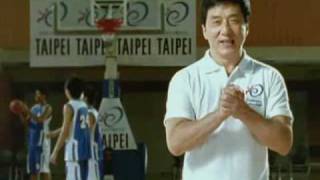 Deaf Jackie Chan Launches Deaflympics Taiwan Summer 2009 [upl. by Eilyac]