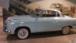 Borgward Hansa 1100 Coupe  Oldtimer von 1957 [upl. by Bernardine]