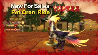 VSRO New Pet Oren 🔥  Selling 🔥 Silkroad Online 3D [upl. by Annaiviv224]