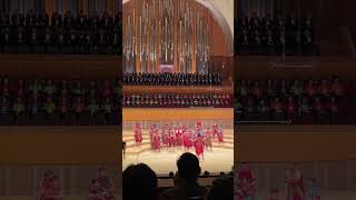 PADUAN SUARA DARI INDONESIA MENGGUNCANG KOREA DENGAN LAGU GEMU FA MI RE [upl. by Colley308]