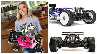 Team Losi Racing 8IGHTXE Race  RCAraba Buggy Yarışı [upl. by Oaht]