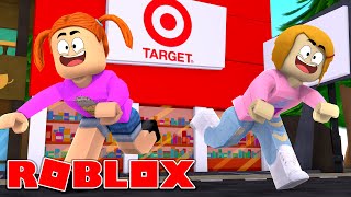 Roblox  Escape Target Obby With Molly amp Daisy [upl. by Epuladaugairam]