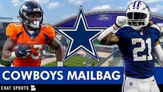 Cowboys Rumors Ezekiel Elliott Starting Javonte Williams Trade Marist Liufau Role  Mailbag [upl. by Boccaj]