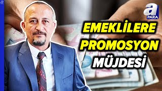 En Yüksek Emekli Promosyonu Ne Kadar Oldu Murat Bal Detayları Aktardı  A Para [upl. by Nahtnanhoj]