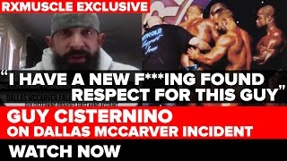 Guy Cisternino on Dallas McCarver Arnold Australia Incident Powered by Quest Nutrition [upl. by Wrigley230]