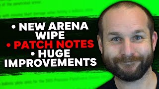 TARKOV ARENA WIPE NOW PATCH NOTES BREAKDOWN  Escape from Tarkov [upl. by Waters65]