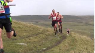 Great Whernside Fell Race Inc Yorkshire Championships 2014 by Woodentops [upl. by Valencia]