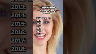 Die legendärsten Schlager Songs deutschelieder schlager [upl. by Caton599]