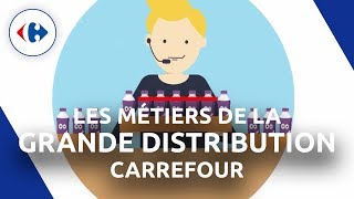 MÉTIER Les métiers de la grande distribution [upl. by Applegate285]