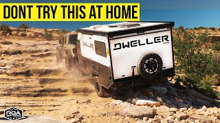 Insane OffRoad Trailer Testing OBI Dweller 13 amp 15  ROA OffRoad RVsofAmerica 2022 [upl. by Nailij333]