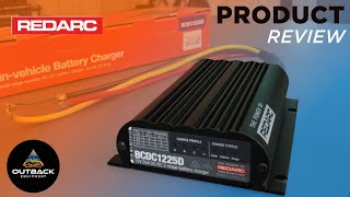 REDARC BCDC Smart Charger Review amp Features Explained [upl. by Leiuqese]