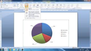 Tutorial  Como fazer Gráficos no Word Versão 2007 [upl. by Leirbag]