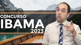 CONCURSO IBAMA 2023 CARGOS E SALÁRIOS [upl. by Udele]