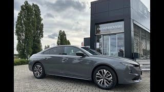 PEUGEOT 508 ALLURE 1 5 BLUEHDI 130KM AUTOMAT [upl. by Yorgen]