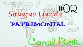 Situação Líquida Patrimonial 02  Contabilidade Aplicada [upl. by Gehlbach544]