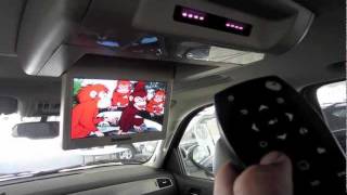 Getting To Know Your 2011 Chevrolet Tahoe How To Use The DVD Entertainment System [upl. by Munster]