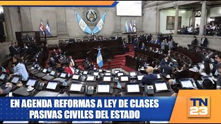 En agenda reformas a Ley de Clases Pasivas Civiles del Estado [upl. by Carlina]