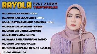 Rayola  Rayola Full Album 2023  Lagu Minang Rayola [upl. by Eiramyelhsa318]