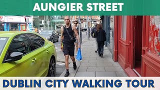 Aungier Street  Dublin City  Walking Tour  Walk in Dublin  Ireland Travel Videos  Travel Dublin [upl. by Airrehs]