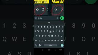 The Caps Lock Problem on Android is Fixed😏💯 [upl. by Imuy170]