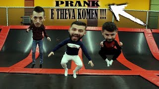 24OR NE TRAMPOLIN ⛔️ MINI PRANK⛔️ [upl. by Nerej786]