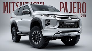 2025 Mitsubishi Pajero Sport The Ultimate OffRoad Beast Unleashed [upl. by Annmaria119]