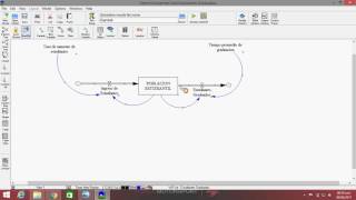 DIAGRAMA CAUSAL y SIMULACION VENSIM [upl. by Sheff]