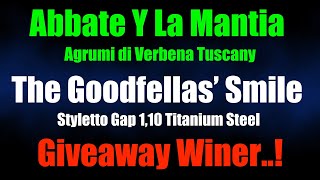 Abbate Y La Mantia  The Goodfellas’ Smile Styletto  Giveaway Winer  StarovasTV [upl. by Channa1]