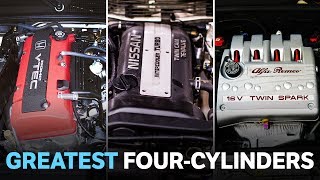 The 8 Greatest FourCylinder Engines Of The Last 20 Years [upl. by Llewsor794]