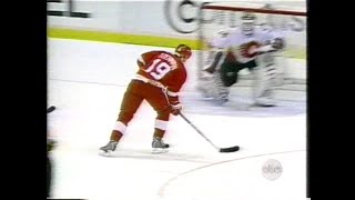 2004 Playoffs Cgy  Det  Game 2 Highlights [upl. by Fujio]