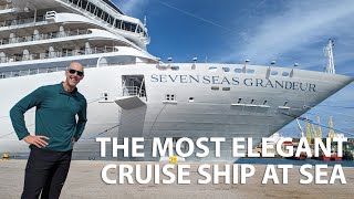 Regent Seven Seas Grandeur Full Cruise Ship Tour [upl. by Venn]