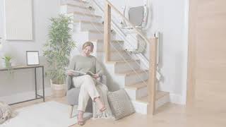 Ergo Straight  Platinum Stairlifts [upl. by Ibmab]