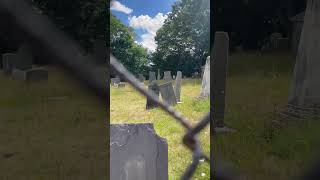 Forgotten Graveyard Charlestown Boston graveyard scary history trending boston [upl. by Anny482]