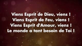 Viens Esprit de Dieu [upl. by Putnem]