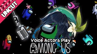 Ventis English Voice Actor and friends play Among Us THE FIRST STREAM Uncut streamed 22721 [upl. by Chelton]